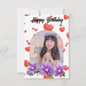 Happy Birthday-kaart Kaart (Voorkant)