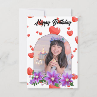 Happy Birthday-kaart Kaart