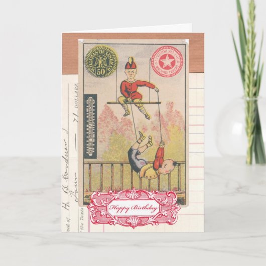 Happy Birthday-kaart Kaart (Voorkant)