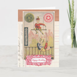 Happy Birthday-kaart Kaart