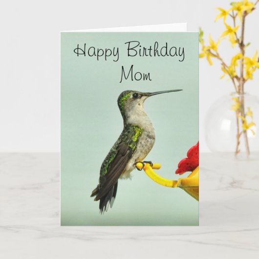 Happy Birthday-kaart Kaart (Gele Bloem)