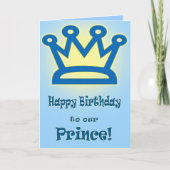 Happy Birthday-kaart Kaart (Voorkant)