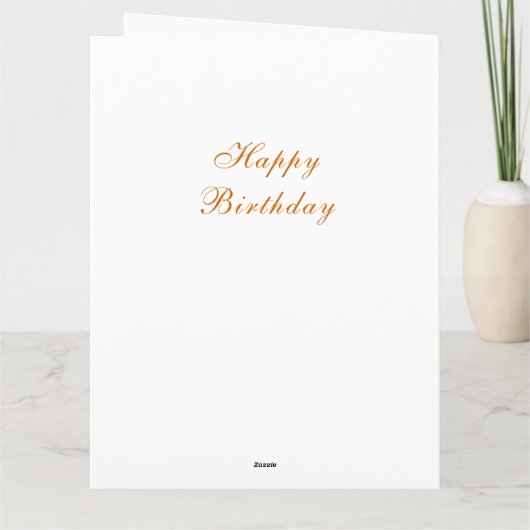 Happy Birthday Kaart Mam en Baby Beer - Hug (Achterkant)