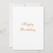 Happy Birthday Kaart met Mam en Baby Beer Liefde (Achterkant)