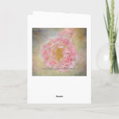 Happy Birthday Kaart met mooie bloemen (P) (Achterkant)