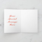 Happy Birthday Kaart met olifant Couple (Binnen)