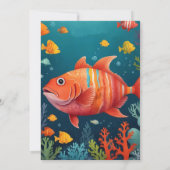 Happy Birthday Kaart - Personaliseer BD Kaart (Achterkant)