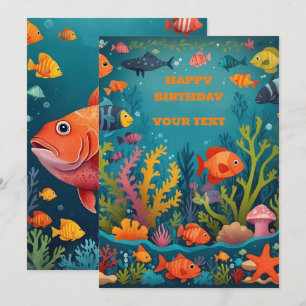 Happy Birthday Kaart - Personaliseer BD Kaart