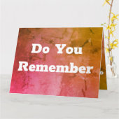 Happy Birthday Kaart Personaliseer binnen en buite (Gele Bloem)