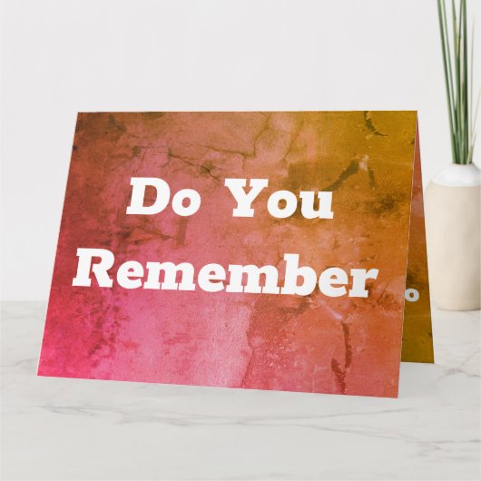 Happy Birthday Kaart Personaliseer binnen en buite (Voorkant)