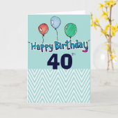 Happy Birthday Kaart sjabloon (Gele Bloem)