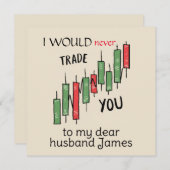 Happy Birthday Kaart- TRADERS Verjaardagsliefde Feestdagenkaart (Voorkant / Achterkant)