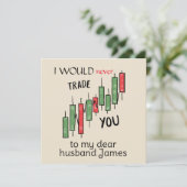 Happy Birthday Kaart- TRADERS Verjaardagsliefde Feestdagenkaart (Staand voorkant)