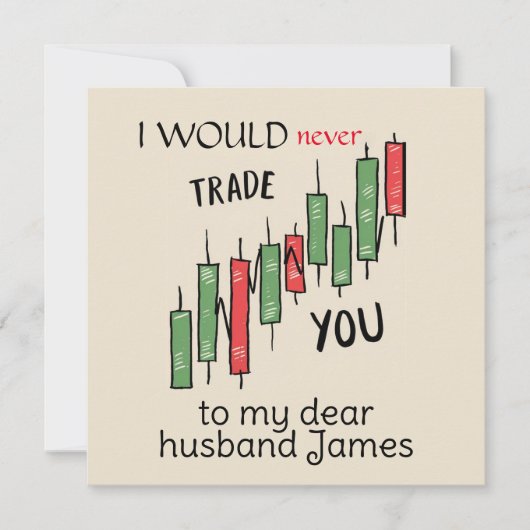 Happy Birthday Kaart- TRADERS Verjaardagsliefde Feestdagenkaart (Voorkant)