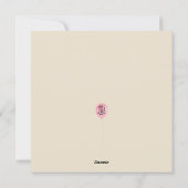 Happy Birthday Kaart- TRADERS Verjaardagsliefde Feestdagenkaart (Achterkant)