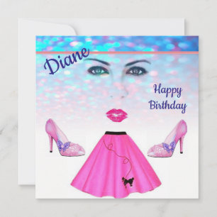 Happy Birthday Kaart Uitnodiging