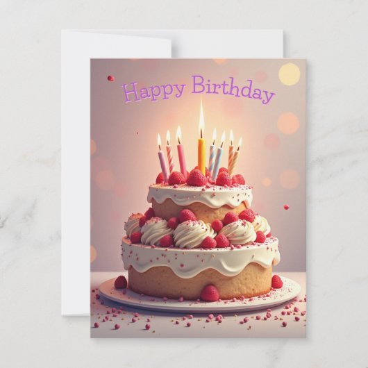 Happy Birthday Kaart v0.3 (Voorkant)