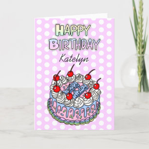 Happy Birthday Kaart van de whiskycokes