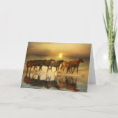 Happy Birthday Kaart van een groep, van ons, (Voorkant)