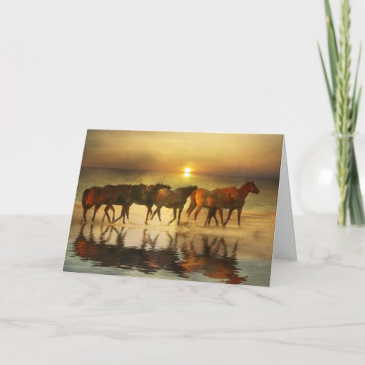 Happy Birthday Kaart van een groep, van ons, (Voorkant)