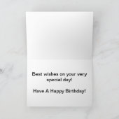 Happy Birthday Kaart van ons allemaal! (Binnen)