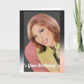 Happy Birthday Kaart voor haar (Voorkant)