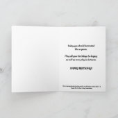 Happy Birthday Kaart voor haar (Binnen)