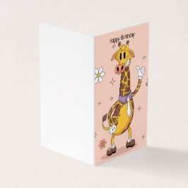 Happy Birthday - Kaart voor kinderen