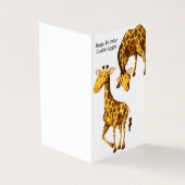 Happy Birthday - Kaart voor kinderen (Buitenkant)