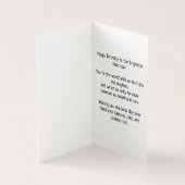 Happy Birthday - Kaart voor kinderen (Binnen)