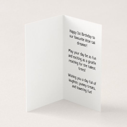 Happy Birthday - Kaart voor kinderen (Binnen)