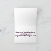 Happy Birthday Kaart voor Tweelingen (Binnen)