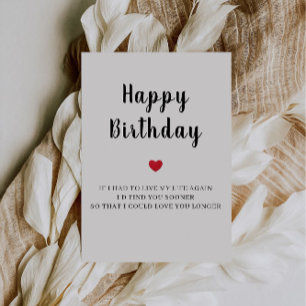 Happy Birthday Kaart voor vriendje