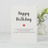 Happy Birthday Kaart voor vriendje (Staand voorkant)