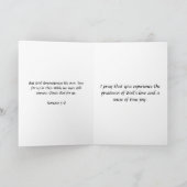 Happy Birthday Kaart Watering Can (Binnen)