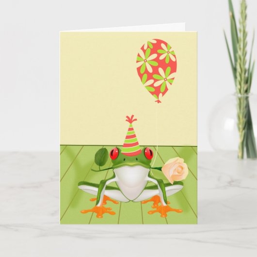 Happy Birthday Kaarten: Algemeen Kaart (Voorkant)