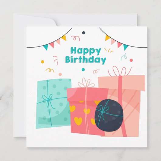 Happy Birthday Kaarten, grappige Birthday-kaarten (Voorkant)