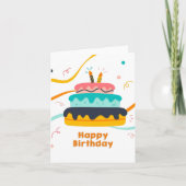 Happy Birthday Kaarten - Grappige verjaardagskaart (Voorkant)