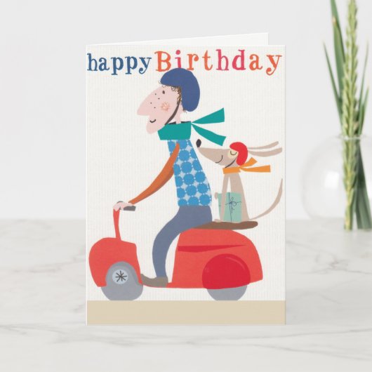 Happy Birthday-kaarten Kaart (Voorkant)