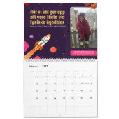 Happy Birthday Kalender (Feb 2027)