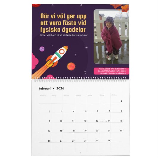 Happy Birthday Kalender (Feb 2026)