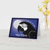 Happy Birthday Karte Kaart (Gele Bloem)