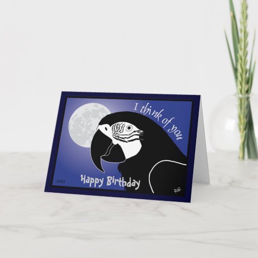 Happy Birthday Karte Kaart (Voorkant)