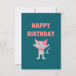 Happy Birthday Kat Blauwgroen