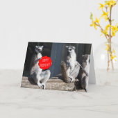 Happy Birthday Katta Kaart (Gele Bloem)