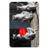 Happy Birthday Katta Magneet (Verticaal)