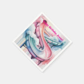 Happy Birthday Kids’ Birthday Waterslide Party Servet (Hoek)