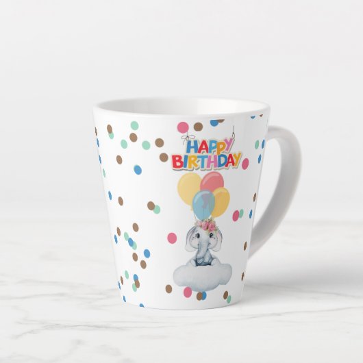 Happy Birthday kind mok (Rechterhoek)