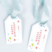 Happy Birthday Kinder | Cadeaulabel