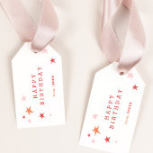 Happy Birthday | KINDER Cadeaulabel